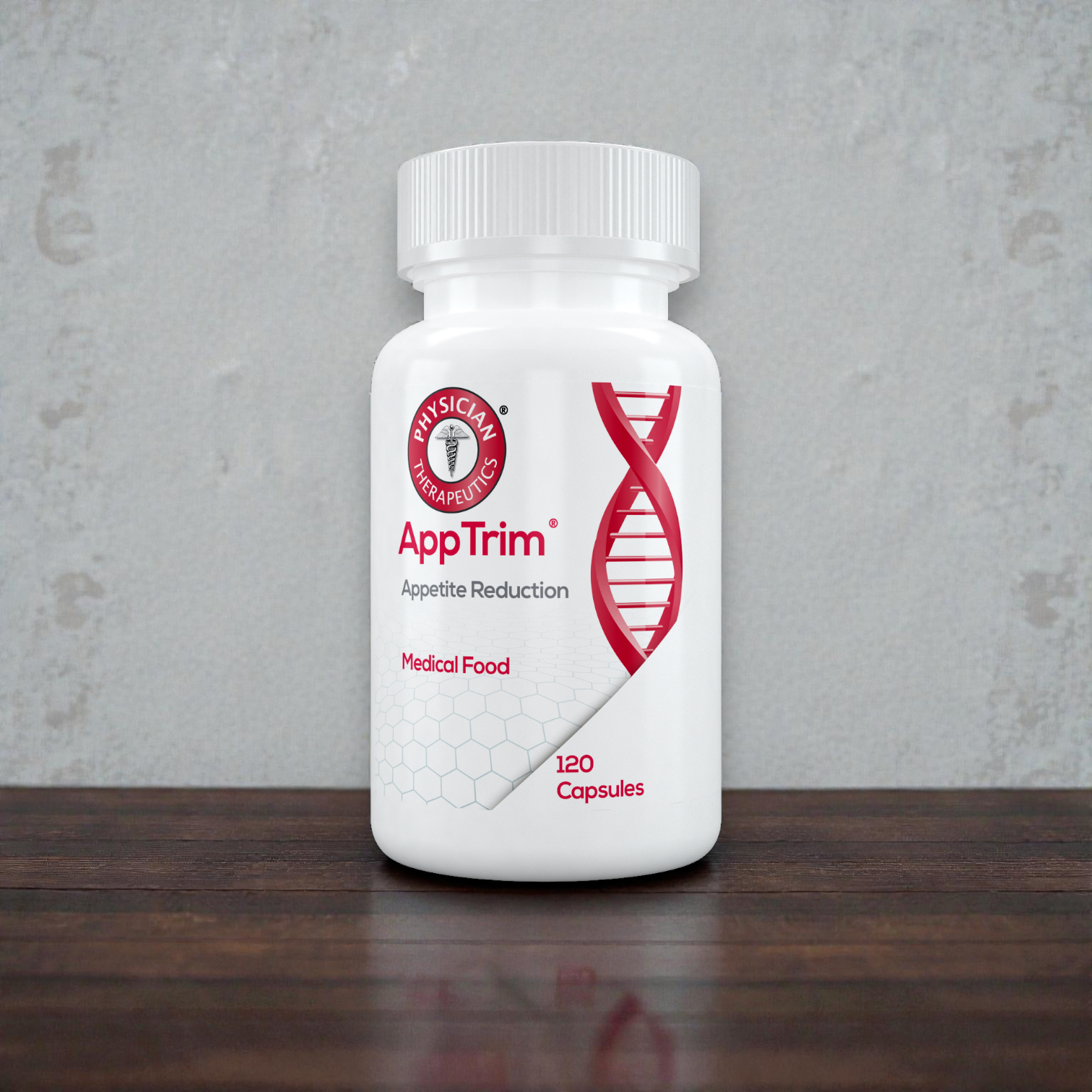 AppTrim® - for the dietary management of obesity (120 capsules)
