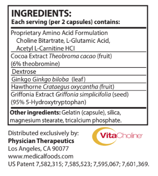 Sentra PM® - Dietary management of sleep disorders (60 capsules)