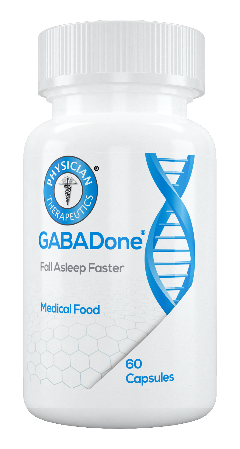GABAdone® - for the dietary management of sleep disorders associated with anxiety (60 capsules)